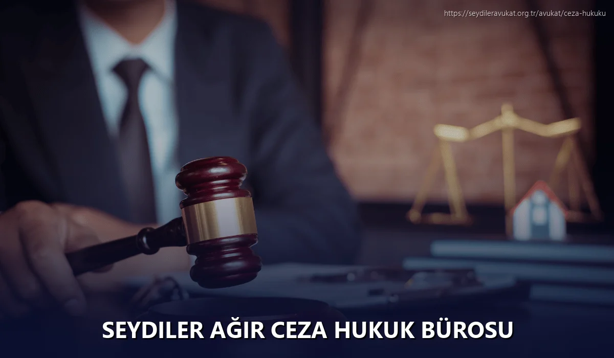 Seydiler Ağır Ceza Hukuk Bürosu