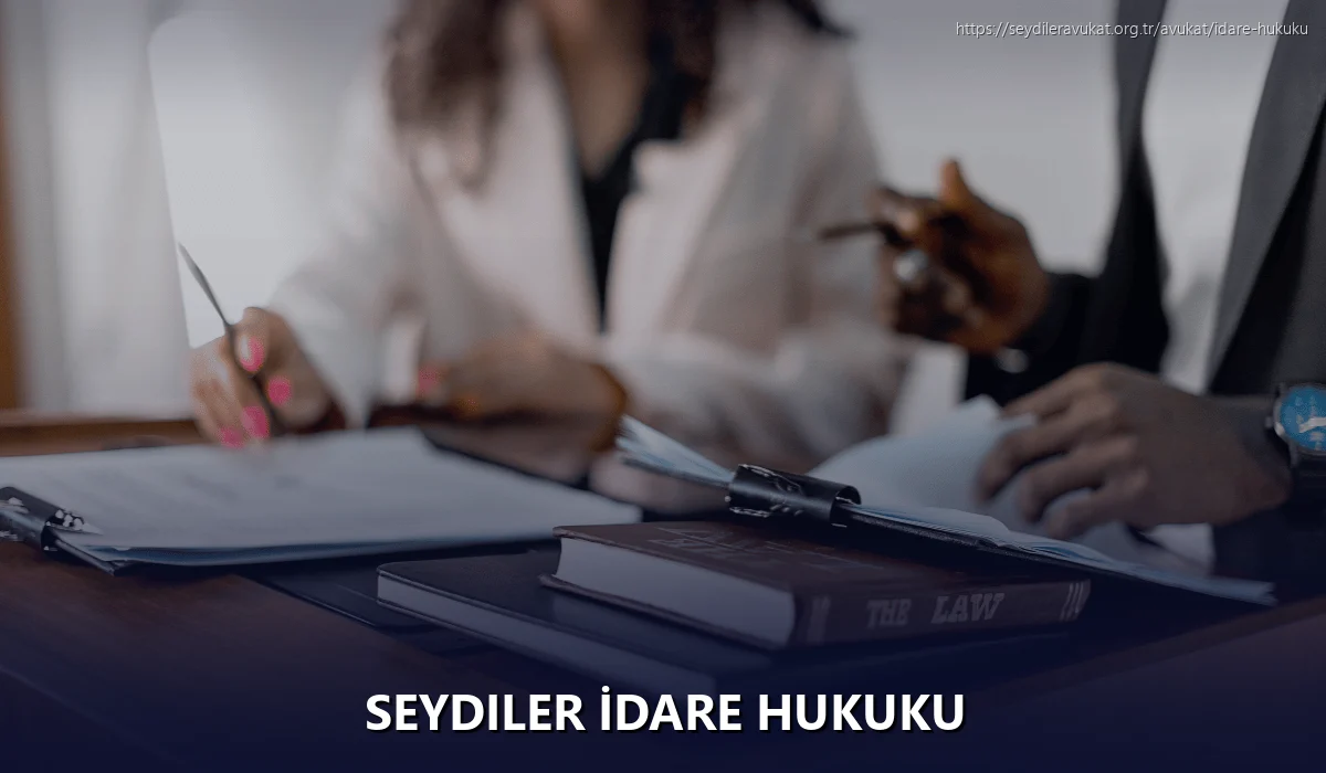 Seydiler İdare Hukuku